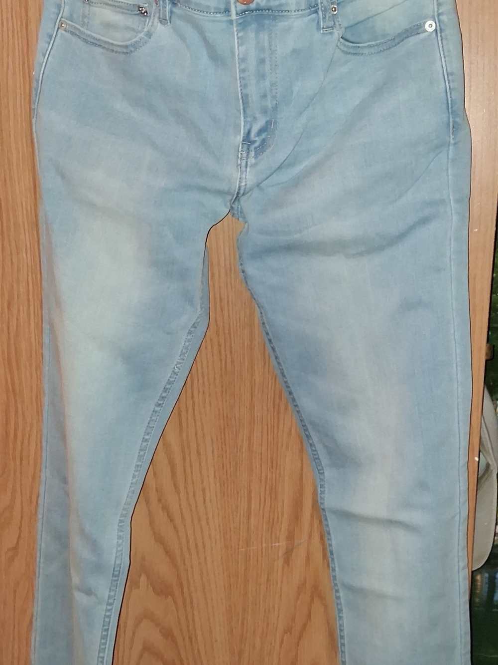 Mugsy Light Blue Men's Stretch Jeans